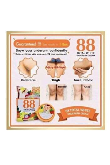 TAOYEABLOK S88 Total White Underarm Lightening Cream, 35g