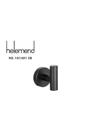 helemend Black Towel Hanger