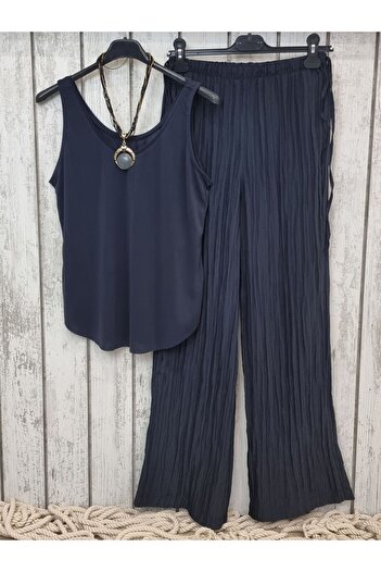 pudubutik Navy Blue Jersey Singlet