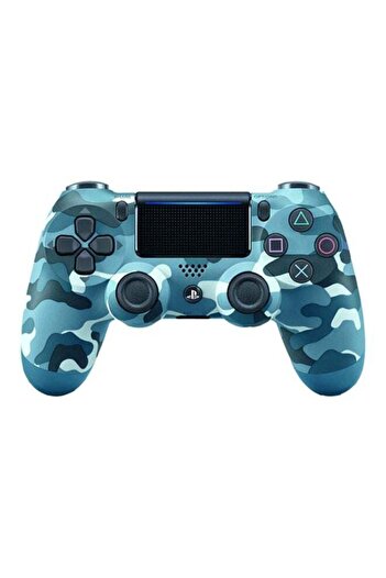 Sony Dualshock Wireless Controller For PlayStation 4-Blue Cammo