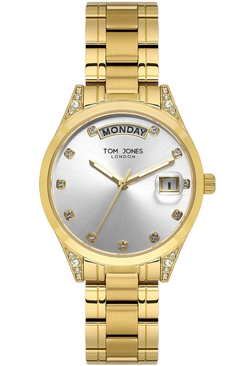 Tom Jones Women's Wrist Watch Tj-10042-2