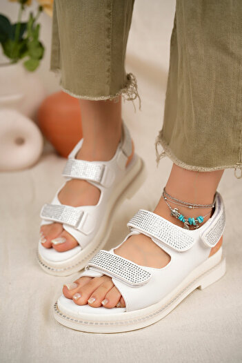 Khayt Valeria Anatomical Orthopedic Stone Daily Women's Sandals