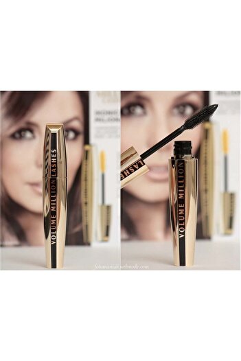 L'Oreal Paris Řasenka Loreal Volume Million Lashes černá