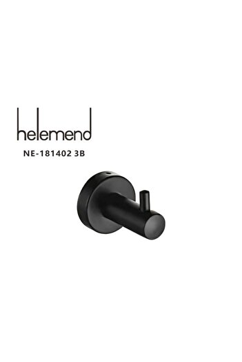 helemend Black Towel Rack