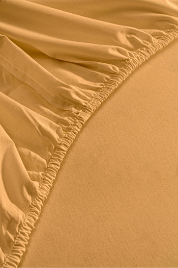 BELENAY HOME Elura 100% Cotton Single Fitted Sheet Set – with Pillowcase