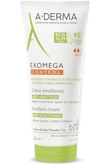 A-DERMA Exomega Control Anti-Irritation Emollient Cream 200 ml