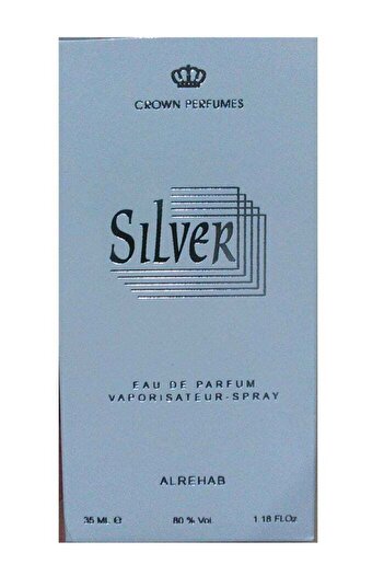 ALREHAB Silver Perfume 35 ml