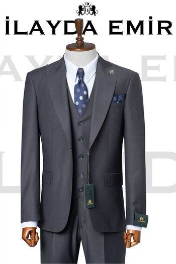 ilayda emir Italian Cut Blazer Swallowneck Suit