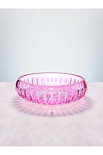 AKDEN STORE Handmade Crystal Decorative Tableware Presentation Bowl