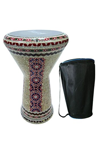 KARAZ MUSIC Elegant Egyptian clamshell drum with bag