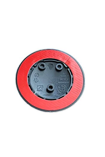 MAF BMW self-adhesive emblem for hood 82 mm, white-blue series 3, series 2, series 4 F30 G20 F31 F32 F34