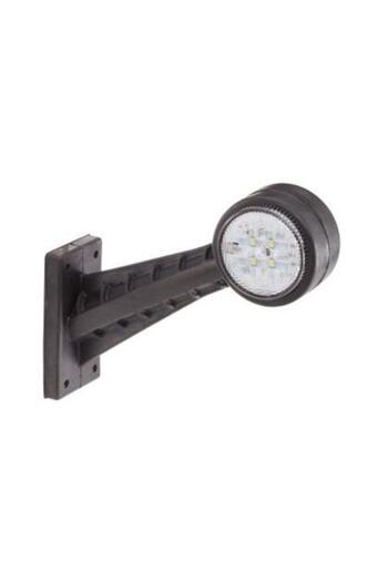 Hella High beam lamp 2XS 357 004-031, LED, 30V, 12/24V, 60 degree angle, clear glass