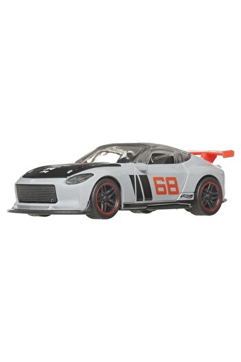 mattel Αυτοκίνητο Hot Wheels Pull Back Diecast 2023 Nissan Z Custom Hw σε τροποποιημένη κλίμακα 1:43