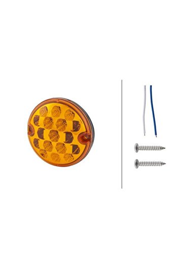 Hella 2BA 357 028-021, Signal Light
