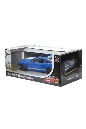 Rastar Ford Shelby GT500 modré auto na dálkové ovládání v měřítku 1:14