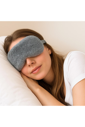 vikivin bebe Plush Eye Mask/Sleeping Band
