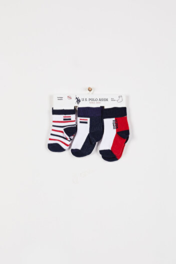 U.S. Polo Assn. U.S. Polo Assn Baby Boy Socks