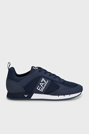 EA7 Logo Mesh Detailed Sneaker Shoes Unisex Shoes 7X000334 Af18610 Mb198