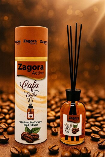 ZAGORA ACTIVE Cylindrical Room Air Fresheners 100ml Coffee