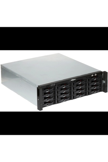 DAHUA Nvr5064-eı, 64kanal, 32mpix, H265+, 16 Hdd Desteği, 1080p Kayıt, 384mbps Bant Genişliği, 2 Po