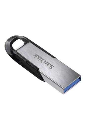 SanDisk ذاكرة فلاش USB 3.0 فائقة السرعة بسعة 256 جيجابايت - سرعة كتابة 150 ميجابايت في الثانية - ذاكرة فلاش عالية السرعة بسعة 130 ميجابايت في الثانية