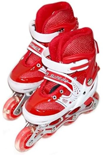 AGD Adjustable Four-Wheel Skate Shoes for Kids