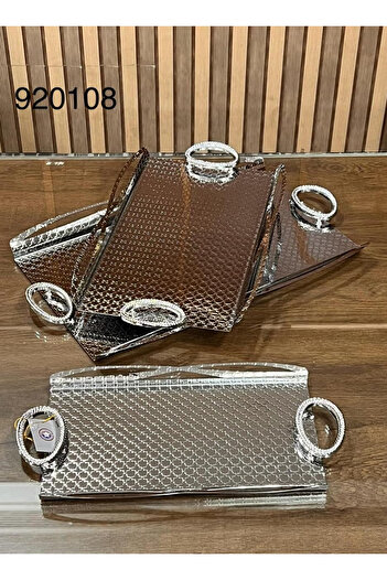 Generic Modern Design 3-Piece Serving Tray Set