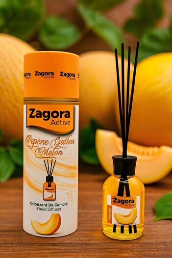ZAGORA ACTIVE Cylindrical Room Air Fresheners 100ml Yellow Watermelon