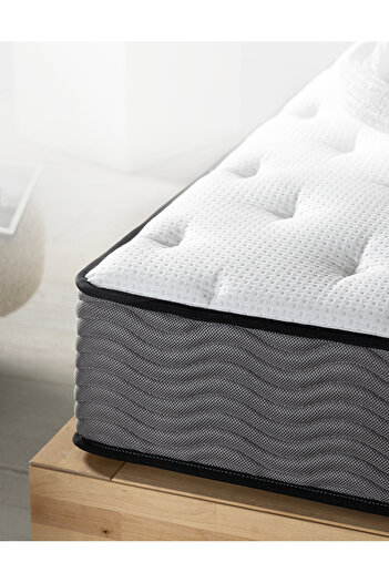 Zinus True Support Hybrid Mattress Full Size Mattress in A Box 10Years Warranty (190.5Lx137.2Wx30.5H)CM