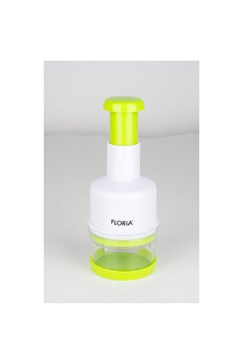 Floria Manual onion chopper, 23x9cm, white-green / ZLN 2614