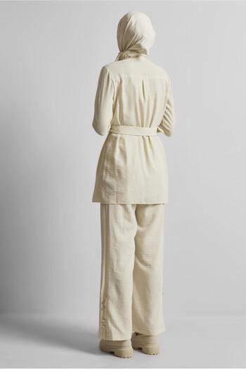 Alvina Belt and Pants Suit 45705