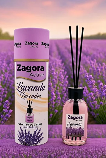 ZAGORA ACTIVE Cylindrical Room Air Freshener 100ml Lavender