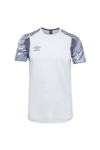 UMBRO Tf-0437 Plus Training T-Shirt Men's T-Shirt White