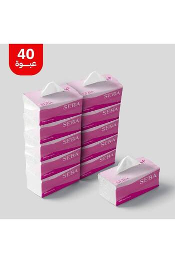consumer Musk tissue box, 200 singles, 5 packs, each pack contains 10 pieces