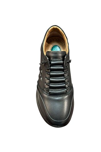 Greyybull Shoes SİYAH KADIN DERİ SPOR