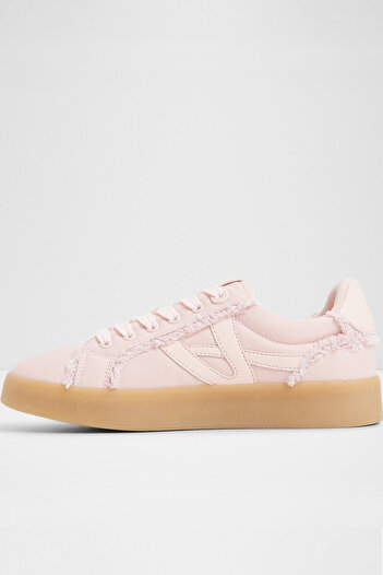 Aldo MTL72SNEAKER-L - Kadın Açık Pembe Tekstil Sneaker