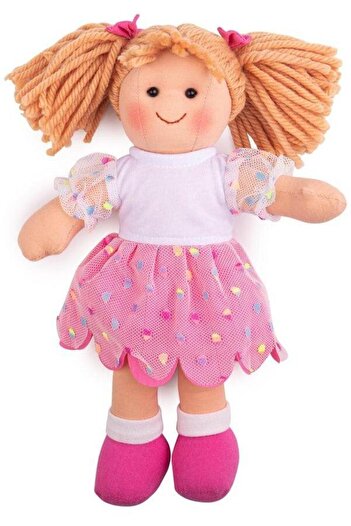 BIGJIGS Toys Darcie doll - 25 cm