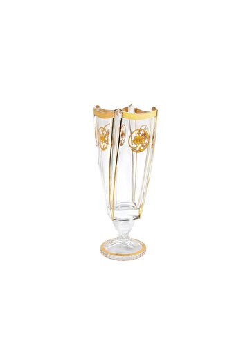 Mikasa Moor Angelic Gold Cam Ayaklı Vazo 13x41cm