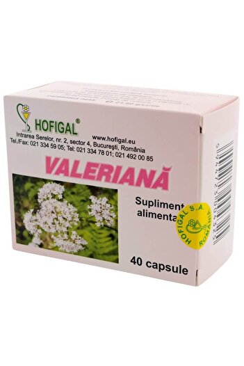Hofigal Valerian, 40 capsules,