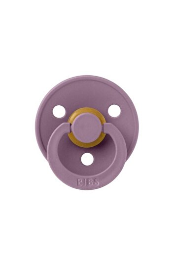 Bibs Suzeta Colour Latex, Anatomical Teat, 0 Months+ Mauve,