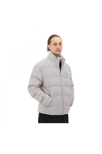 New Balance Mnj3430 Nb Lifestyle Men Jacket Gray Men's Coat