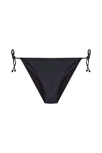 Bonesta Women's Black Lace Panties Bikini Bottom 041.0091-001