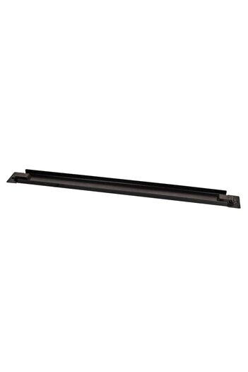 LogiLink Cable Management Panel LOGILINK, Horizontal Mask Type, 19 Inch, 1U, Tool-Free Installation, Black