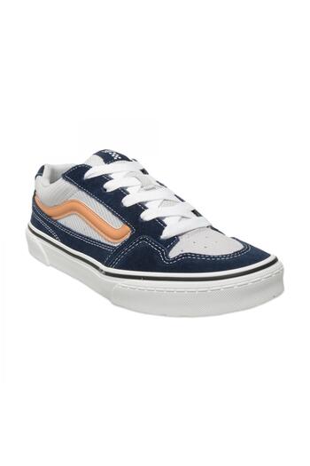 Vans Vn000Ehw Caldrone Sneakers Navy Blue Unisex Sports Shoes