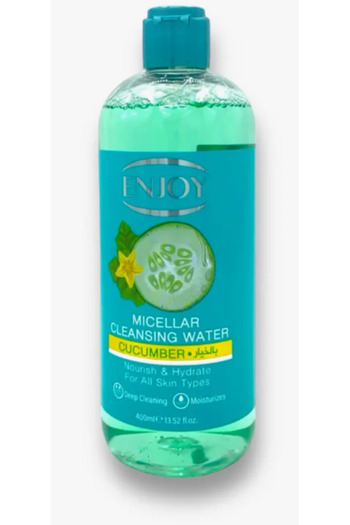Enjoy Cucumber Micellar Cleansing Water (400ml)