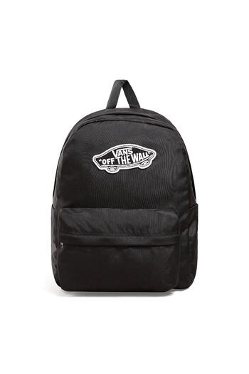 Vans Realm Backpack Black Blk Backpack