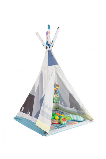 Kikka Boo KikkaBoo Teepee play tent with 2in1 Adventure Boy activity mat