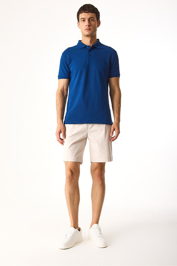 VENA Martin Slim Fit Polo Collar Pique T-Shirt