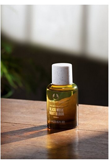 THE BODY SHOP Apa de toaleta Black Musk Night Bloom 60 ml