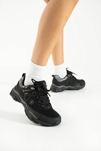 Hammer Jack Wilton Black Women's Outdoor Shoes 21754-Z